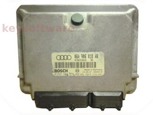 ECU Audi A3 1.8 06A906018AR 0261204679 M3.8.3 AGU {