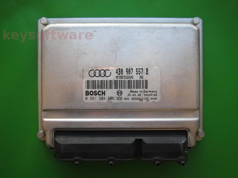 ECU Audi A6 1.8 4B0907557B 0261204806 M3.8.2 AEB