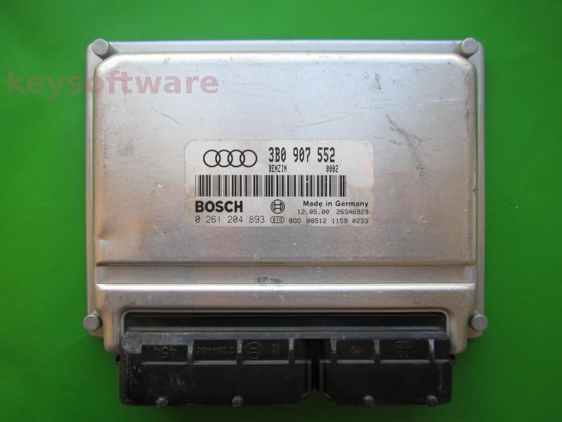 ECU Audi A6 2.4 3B0907552 0261204893 ME7.1 AML ~