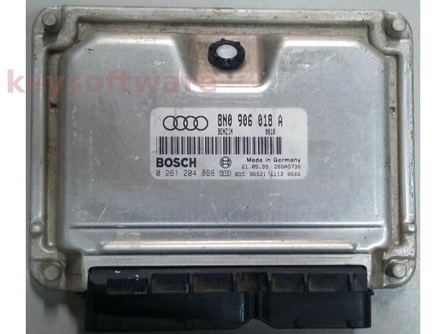 ECU Audi TT 1.8 8N0906018A 0261204898 ME7.5 AJQ { +