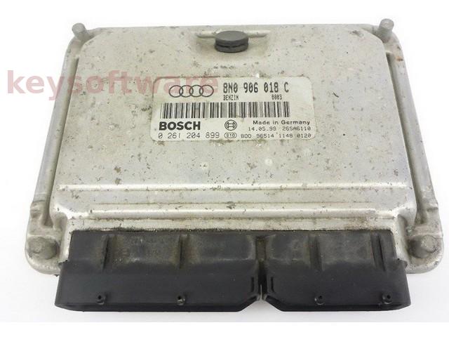 ECU Audi TT 1.8 8N0906018C 0261204899 ME7.5 BAM {