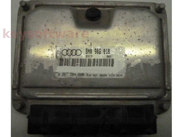 ECU Audi A3 1.8 8N0906018 0261204900 ME7.5 APY {