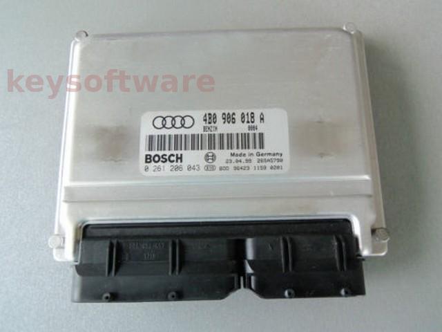 ECU Audi A6 1.8 4B0906018A 0261206043 ME7.5 APU {