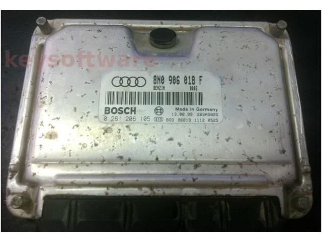 ECU Audi TT 1.8 8N0906018F 0261206105 ME7.5 APX {