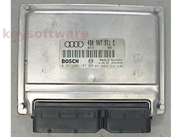 ECU Audi A6 2.7 4B0907551E 0261206107 ME7.1 AJK{