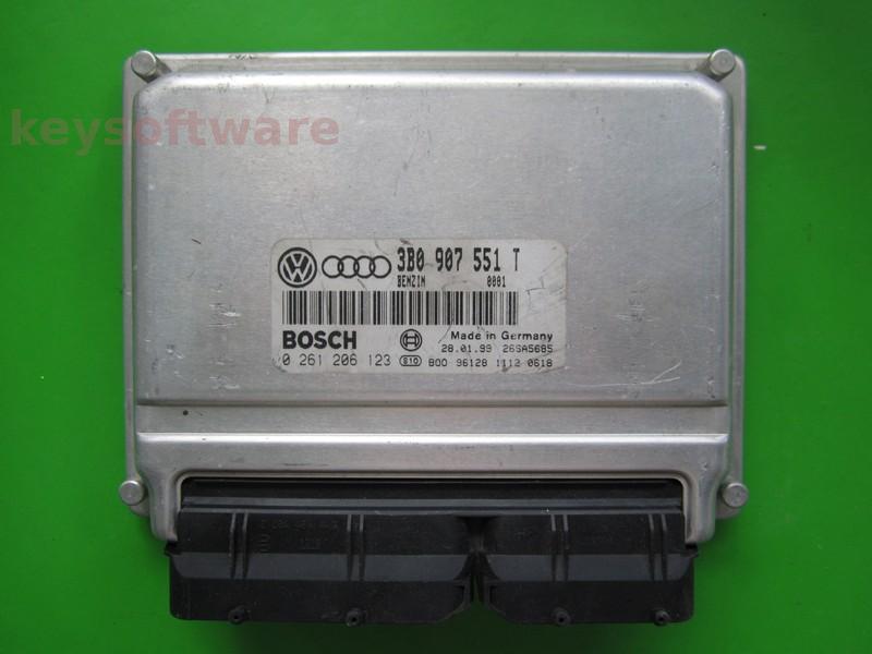 ECU Audi A6 2.8 3B0907551T 0261206123 ME7.1 APR