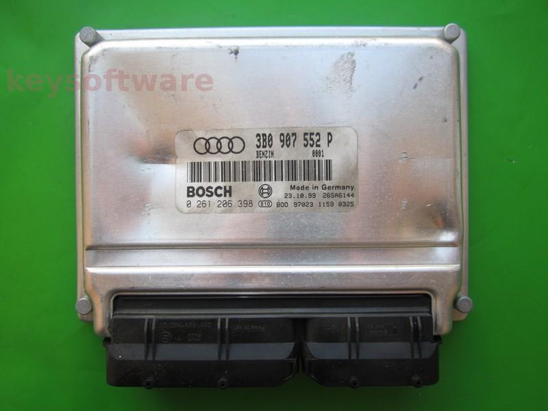 ECU Audi A6 2.4 3B0907552P 0261206398 ME7.1 APS`