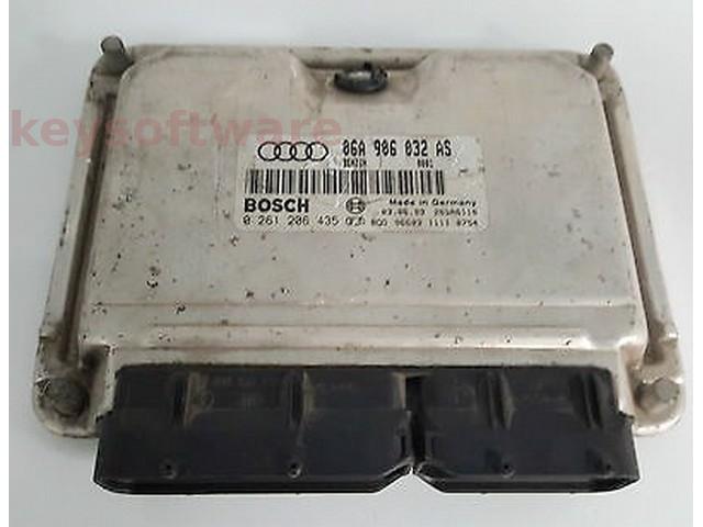 ECU Audi A3 1.8 06A906032AS 0261206435 ME7.5 ARZ {