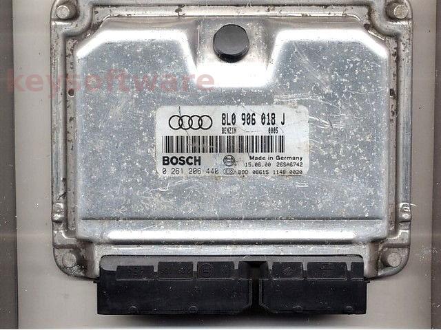 ECU Audi TT 1.8 8L0906018J 0261206440 ME7.5 AJQ