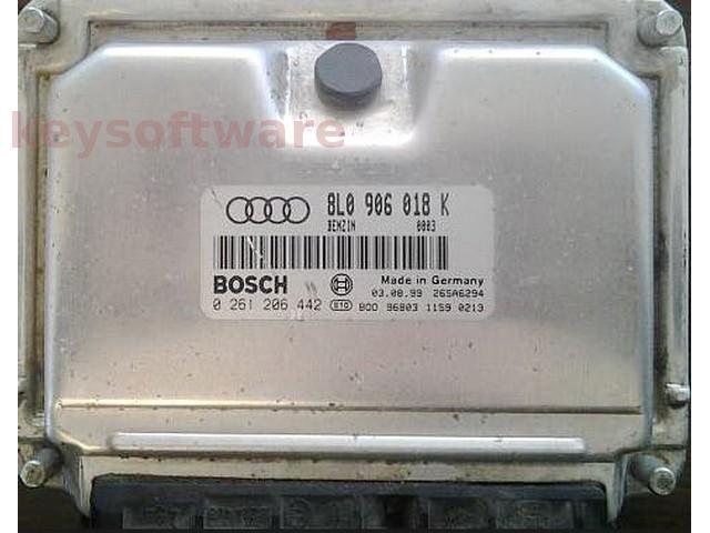 ECU Audi A3 1.8 8L0906018K 0261206442 ME7.5 APY {