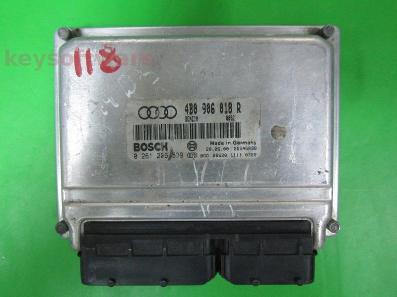 ECU Audi A6 1.8 4B0906018R 0261206539 ME7.5 AWT