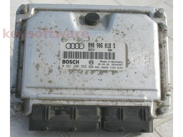 ECU Audi TT 1.8 8N0906018S 0261206582 ME7.5 ATC {