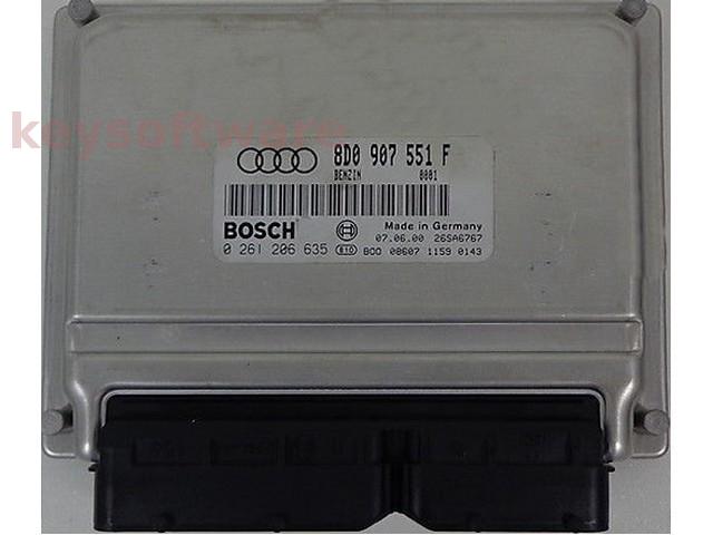 ECU Audi A4 2.7 8D0907551F 0261206635 ME7.1 ASJ{