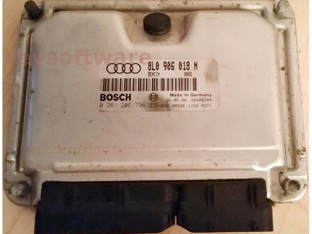 ECU Audi A3 1.8 8L0906018N 0261206796 ME7.5 APY {