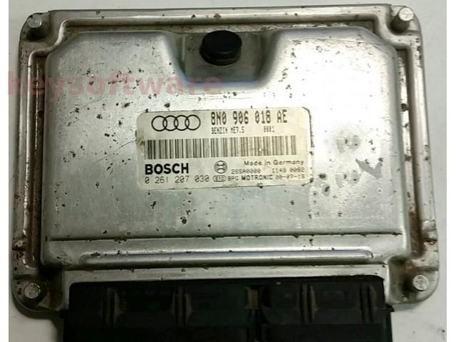 ECU Audi TT 1.8 8N0906018AE 0261207030 ME7.5 APX {