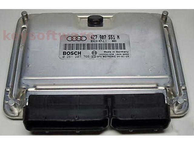 ECU Audi A6 2.7 4Z7907551N 0261207766 ME7.1.1 {