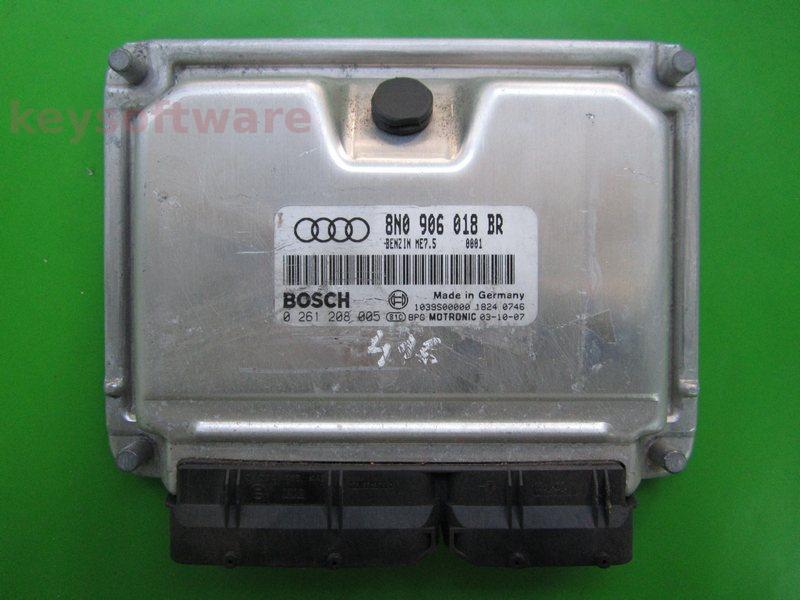 ECU Audi TT 1.8 8N0906018BR 0261208005 ME7.5 AUQ