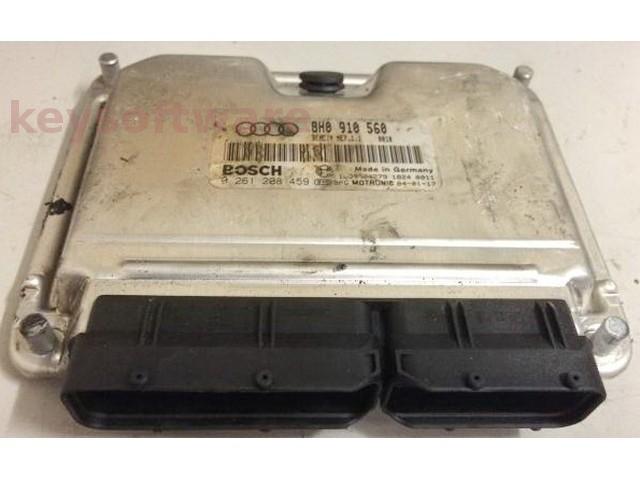 ECU Audi A4 4.2 8H0910560 0261208459 ME7.1.1 {