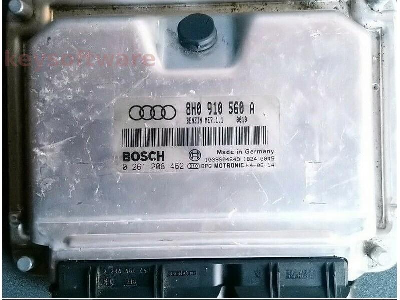 ECU Audi A4 4.2 8H0910560A 0261208462 ME7.1.1