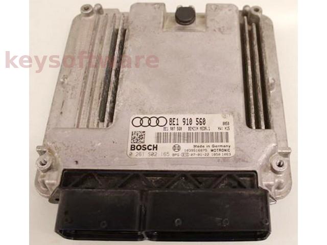 ECU Audi A4 4.2 8E1910560 0261S02165 MED9.1 BNS H23 {