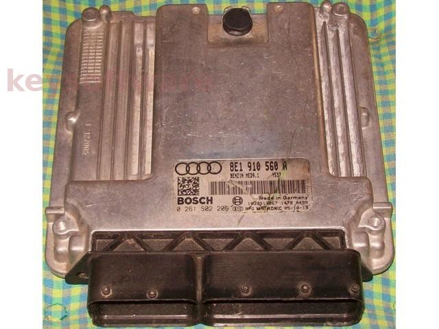 ECU Audi A4 4.2 8E1910560A 0261S02206 MED9.1 BNS {