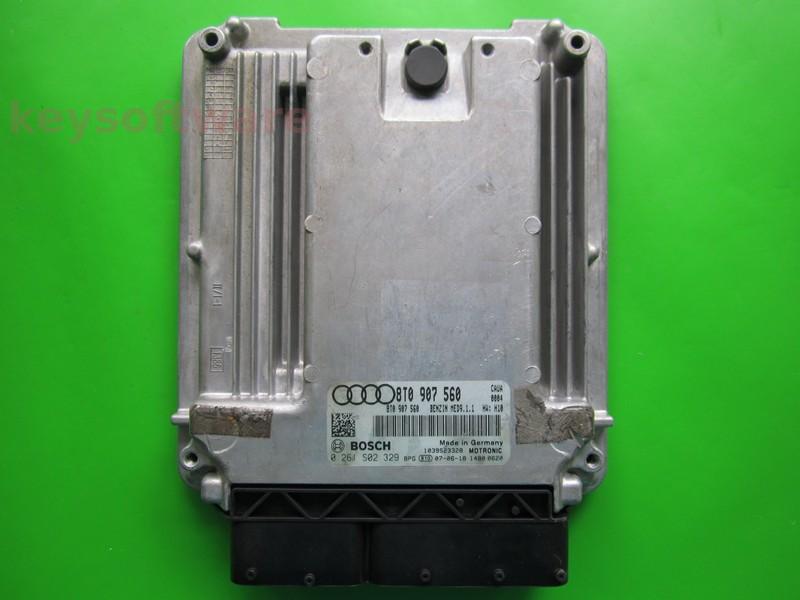 ECU Audi A5 4.2 8T0907560 0261S02329 MED9.1.1 CAUA H10