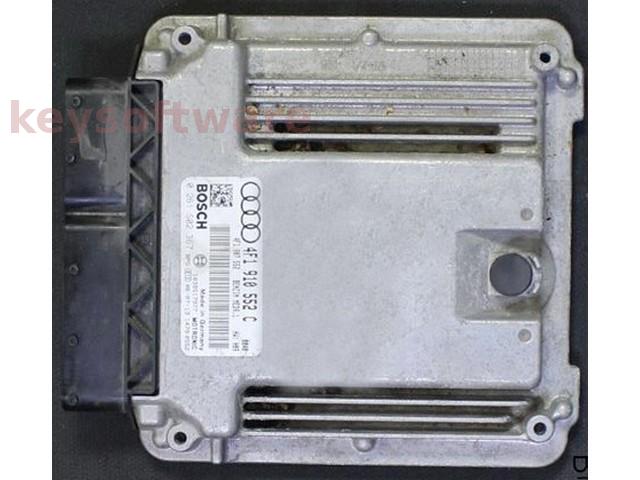 ECU Audi A6 2.8 4F1910552C 0261S02367 MED9.1 CCDA H05 {