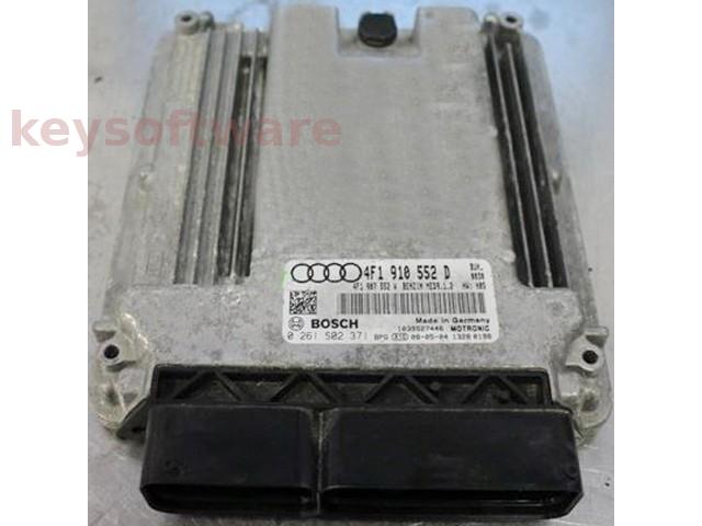 ECU Audi A6 5.0 4F1910552D 0261S02371 MED9.1.2 BUH H05 {