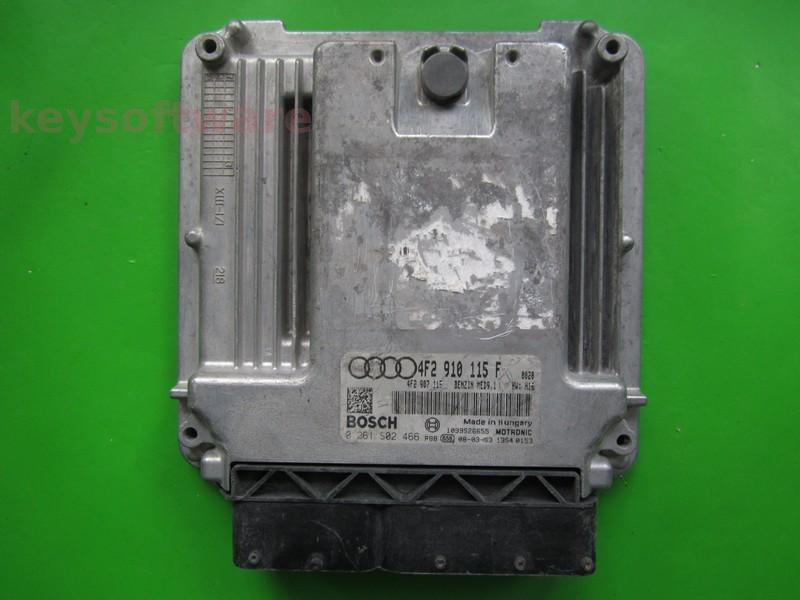 ECU Audi A6 2.0 4F2910115F 0261S02466 MED9.1 BPJ H16