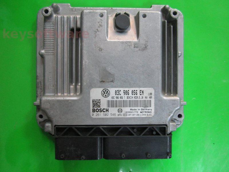 ECU Audi A5 4.2 03C906056EN 0261S02546 MED9.5.10 BLF H09