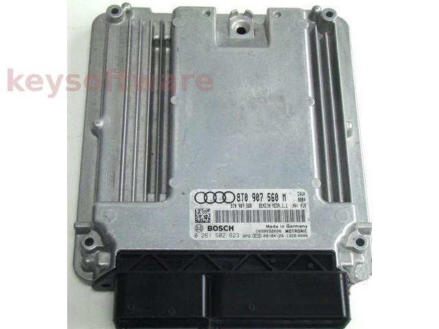 ECU Audi A5 4.2 8T0907560M 0261S02623 MED9.1.1 CAUA H10 {