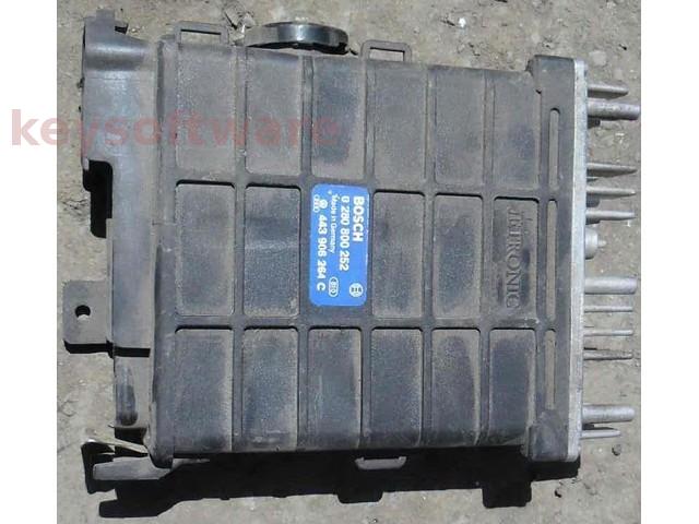 ECU Audi 90 2.3 443906264C 0280800252 KE3.2 {