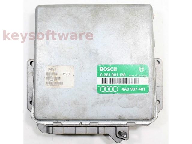 ECU Audi 100 2.5TDI 4A0907401 0281001128 EDC1.2.6 {