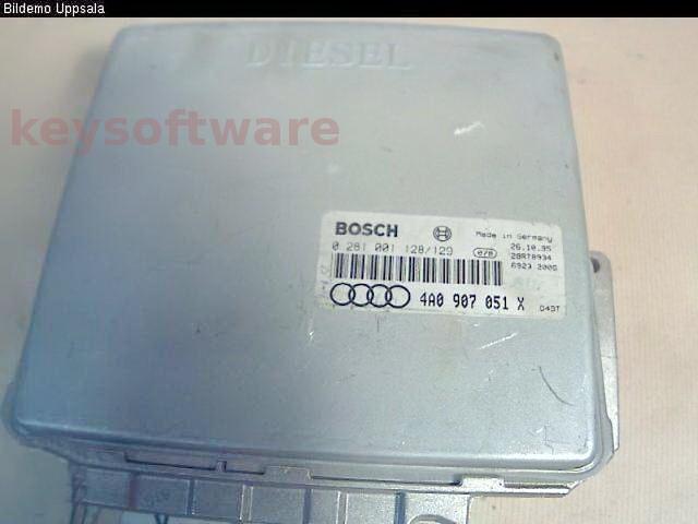 ECU Audi A6 2.5TDI 4A0907051X 0281001129 EDC1.2.6 {
