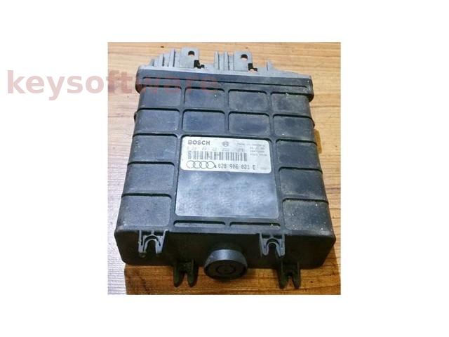 ECU Audi 80 1.9TDI 028906021E 0281001222 EDC1.3.3 {