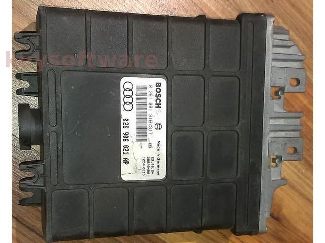 ECU Audi 80 1.9TDI 026906021AP 0281001317 EDC1.3.3 {