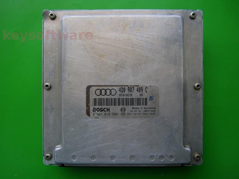 ECU Audi A8 3.3TDI 4D0907409C 0281010900 EDC15C4 AKF