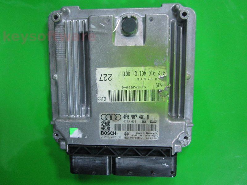 ECU Audi A6 2.7TDI 4F0907401B 0281012561 EDC16CP34