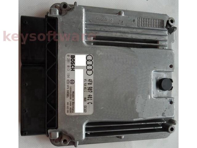 ECU Audi A6 2.7TDI 4F0907401C 0281013194 EDC16CP34 BSG{
