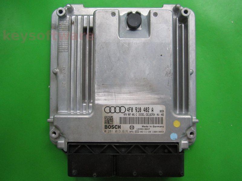 ECU Audi A6 3.0TDI 4F0907401C 0281013616 EDC16CP34 ASB H03