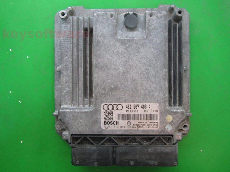 ECU Audi A8 4.2TDI 4E1907409A 0281013844 EDC16CP34 BPP }