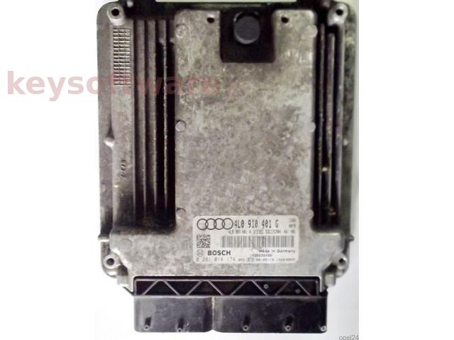 ECU Audi Q7 3.0TDI 4L0910401G 0281014174 EDC17CP04 {