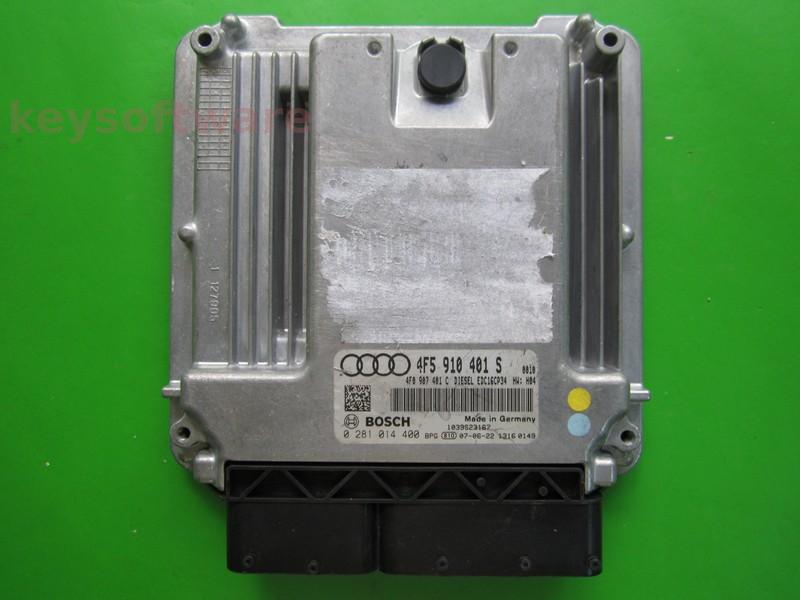 ECU Audi A6 2.7TDI 4F5910401S 0281014400 EDC16CP34 H04
