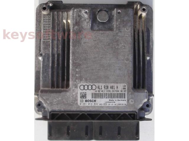 ECU Audi Q7 3.0TDI 4L1910401H 0281016832 EDC17CP44 CJGA{