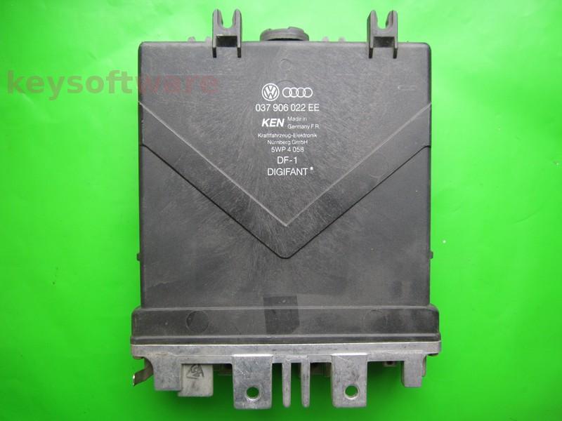 ECU Audi 100 2.0 037906022EE 5WP4058