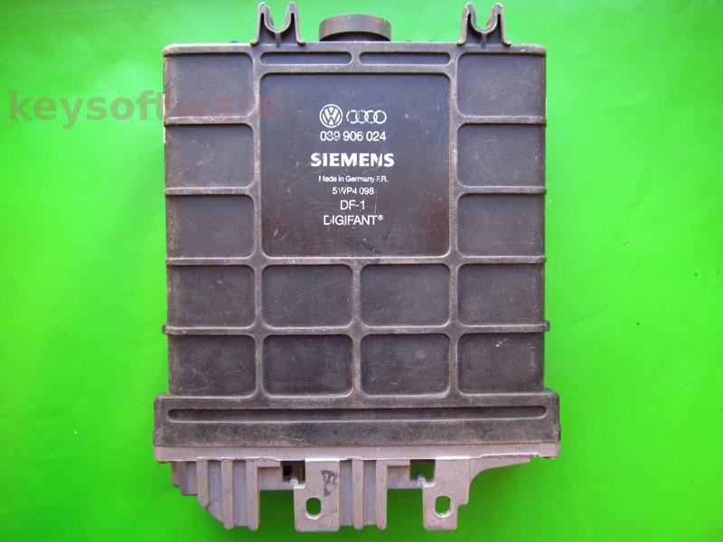 ECU Audi A6 2.0 039906024 5WP40098 DIGIFANT