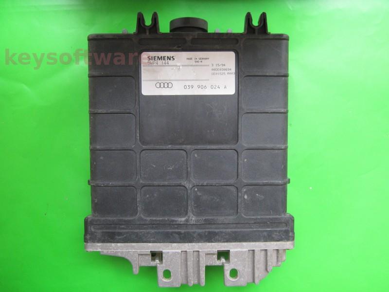 ECU Audi 80 2.0 039906024A 5WP4144 KE2.5