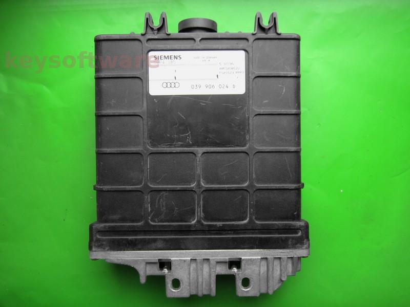 ECU Audi 80 2.0 039906024D 5WP4185 SME-N