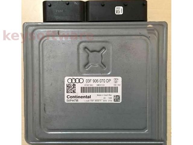 ECU Audi A1 1.2 03F906070DP 5WP44796 SIMOS 10.24 {+