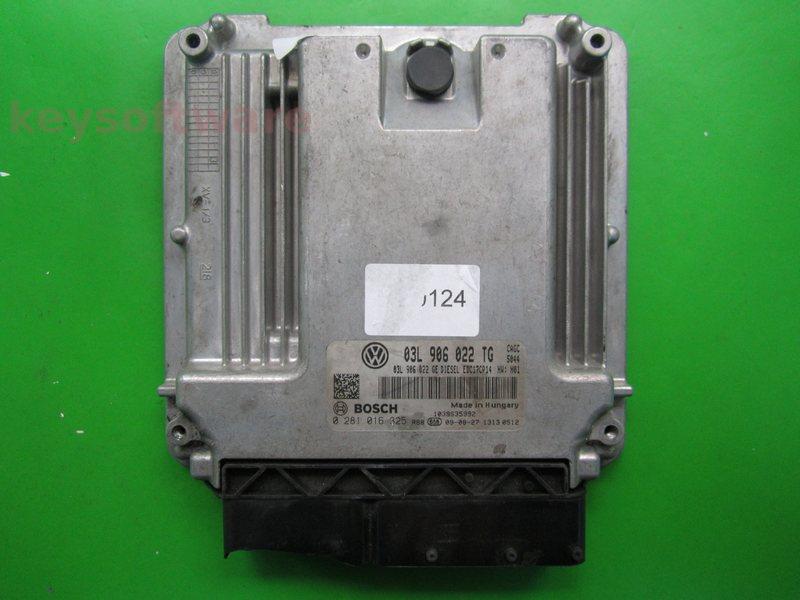 ECU Seat Exeo 2.0TDI 03L906022TG 0281016325 EDC17CP14 CAGC H01